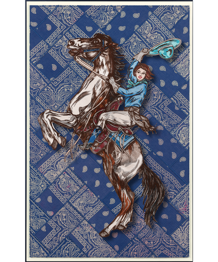 Bandana Trick Rider 26"x40"
