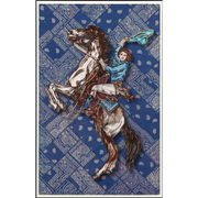 Bandana Trick Rider 26"x40"