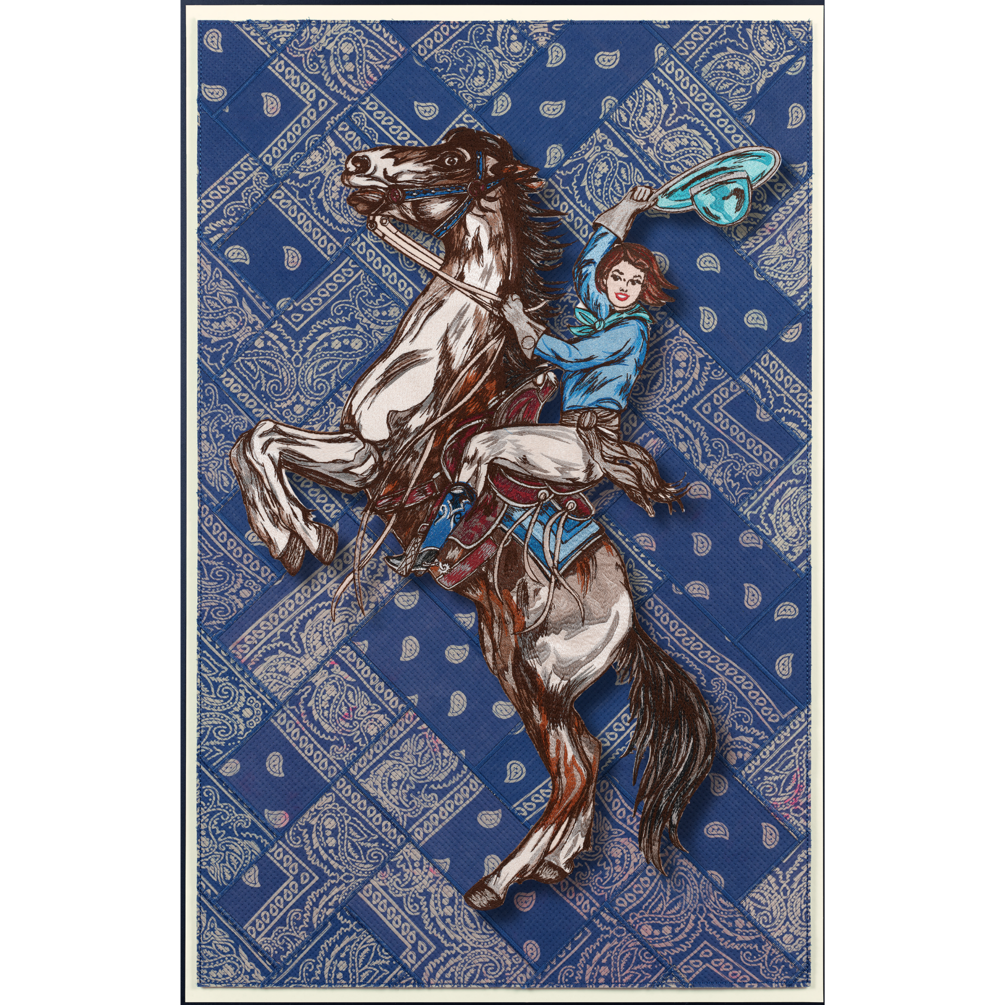 Bandana Trick Rider 26"x40"