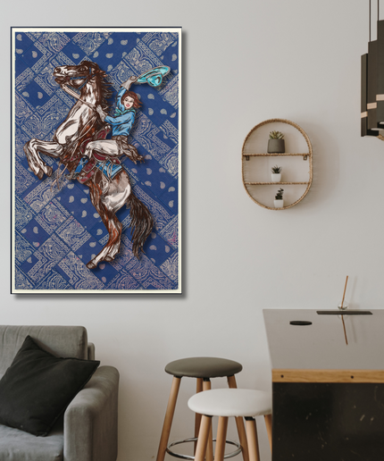 Bandana Trick Rider 26"x40"