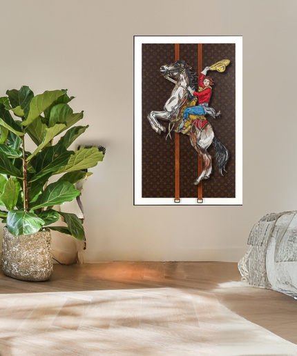LV Trick Rider 26"x40"