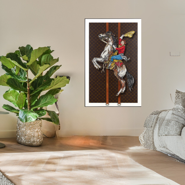 LV Trick Rider 26"x40"