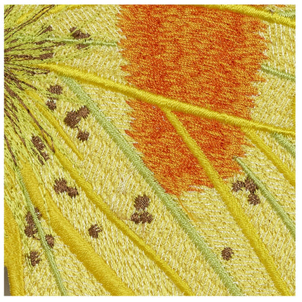 Orange Barred Sulpher Butterfly 6" through 12" - Stephen Wilson Studio