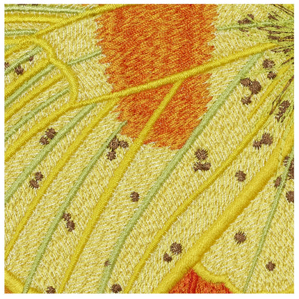Orange Barred Sulpher Butterfly 6" through 12" - Stephen Wilson Studio