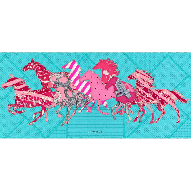 Parade 26"x12" - Stephen Wilson Studio