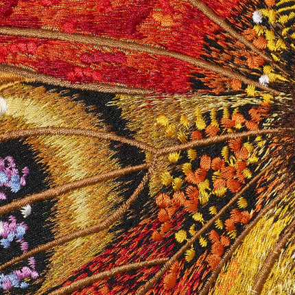 Peacock Butterfly 6" through 12" - Stephen Wilson Studio