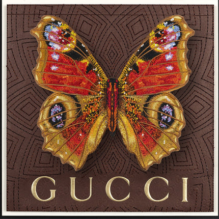 Peacock Butterfly Framed - Stephen Wilson Studio