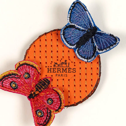 Petite Butterfly Swarm 5”x5” - Stephen Wilson Studio