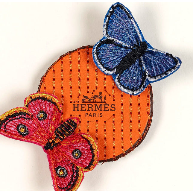 Petite Butterfly Swarm 5”x5” - Stephen Wilson Studio