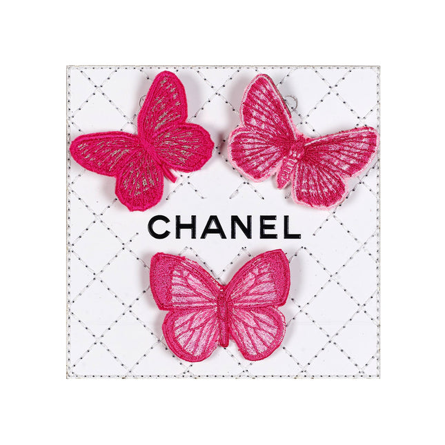 Petite Butterfly Swarm 5”x5” - Stephen Wilson Studio