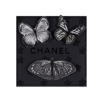 Petite Butterfly Swarm 5”x5” - Stephen Wilson Studio