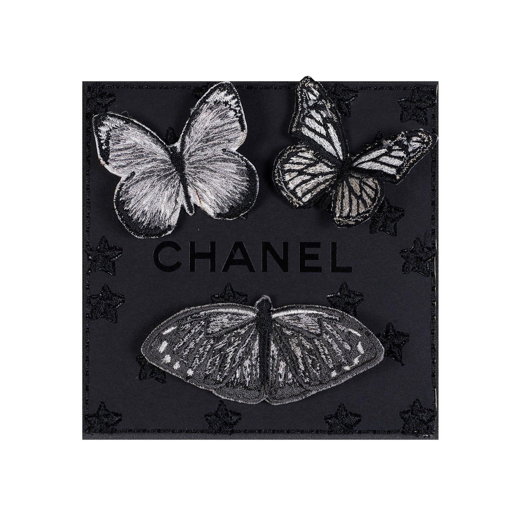 Petite Butterfly Swarm 5”x5” - Stephen Wilson Studio