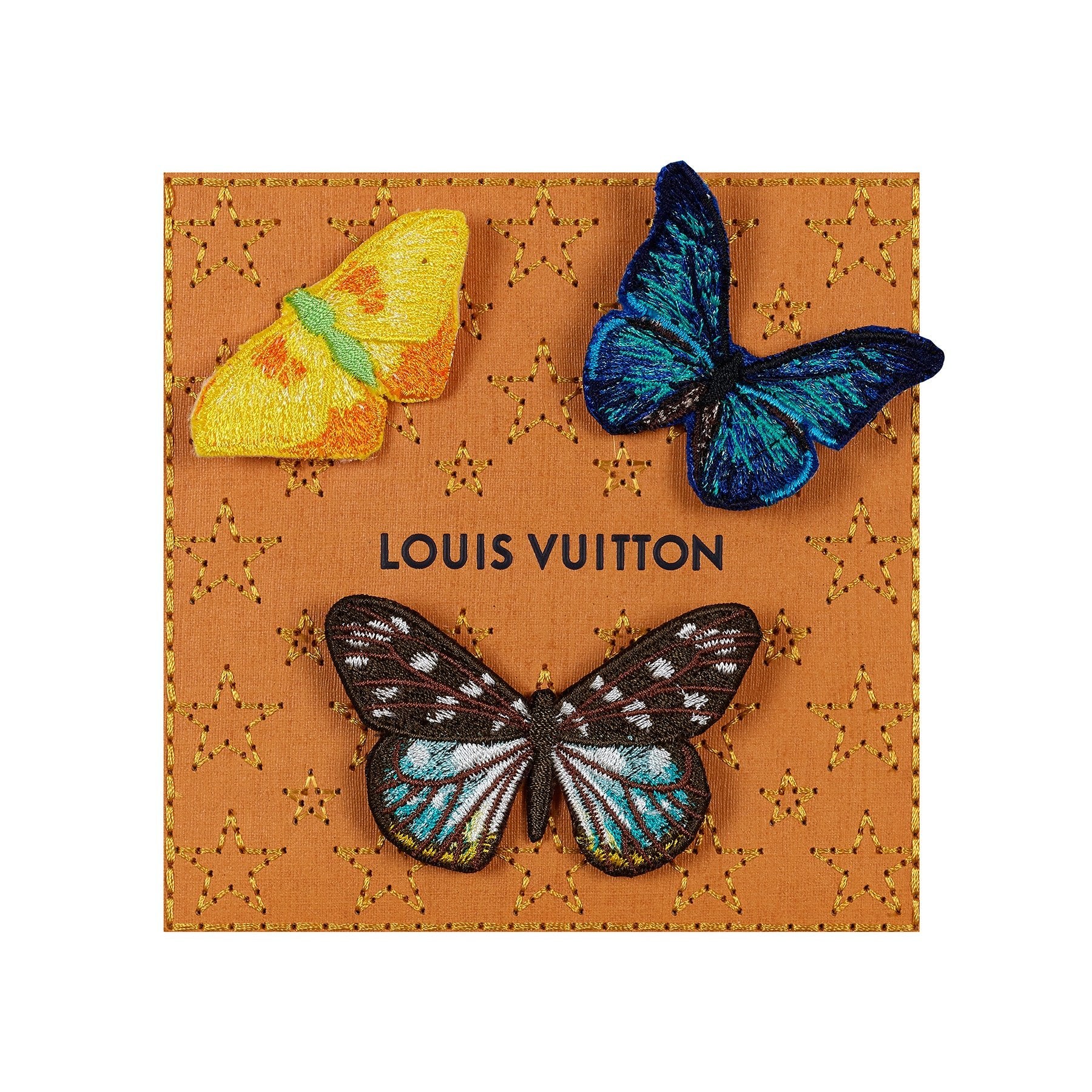 Petite Butterfly Swarm 5”x5” - Stephen Wilson Studio