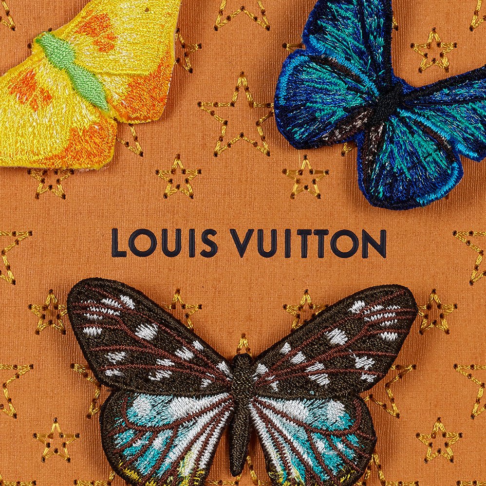 Petite Butterfly Swarm 5”x5” - Stephen Wilson Studio