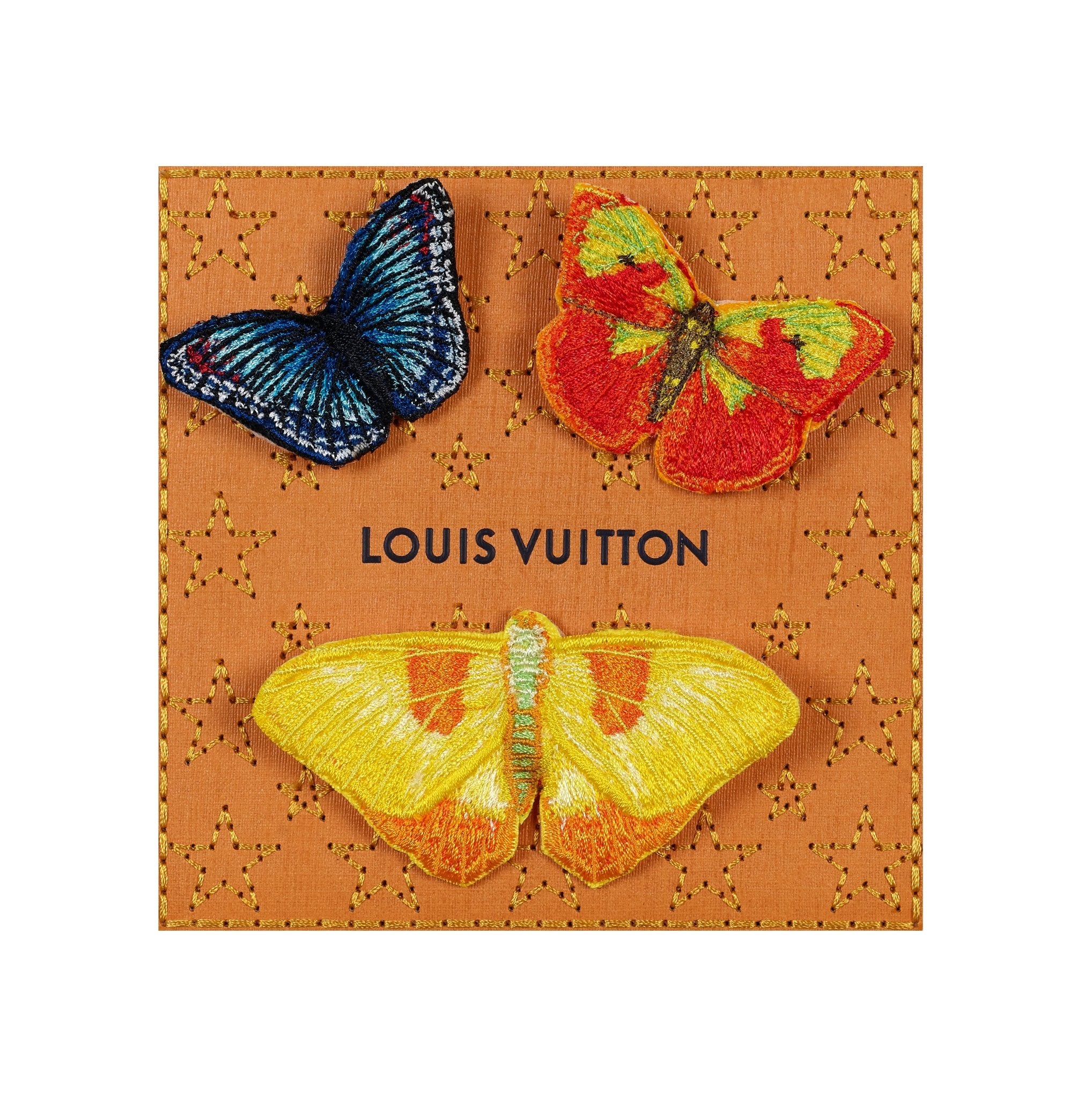 Petite Butterfly Swarm 5”x5” - Stephen Wilson Studio