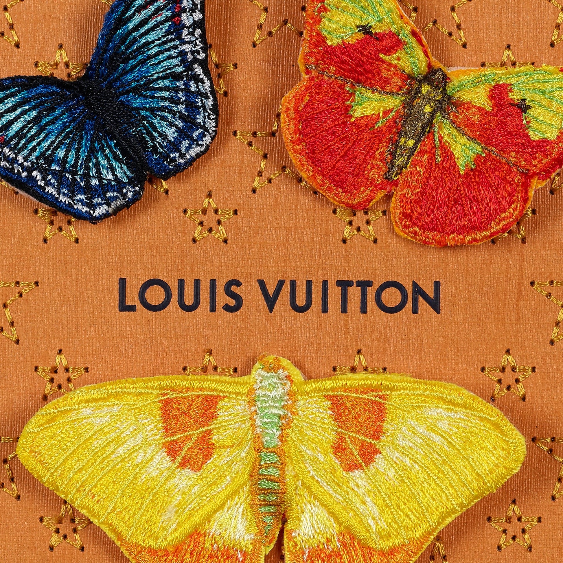 Petite Butterfly Swarm 5”x5” - Stephen Wilson Studio