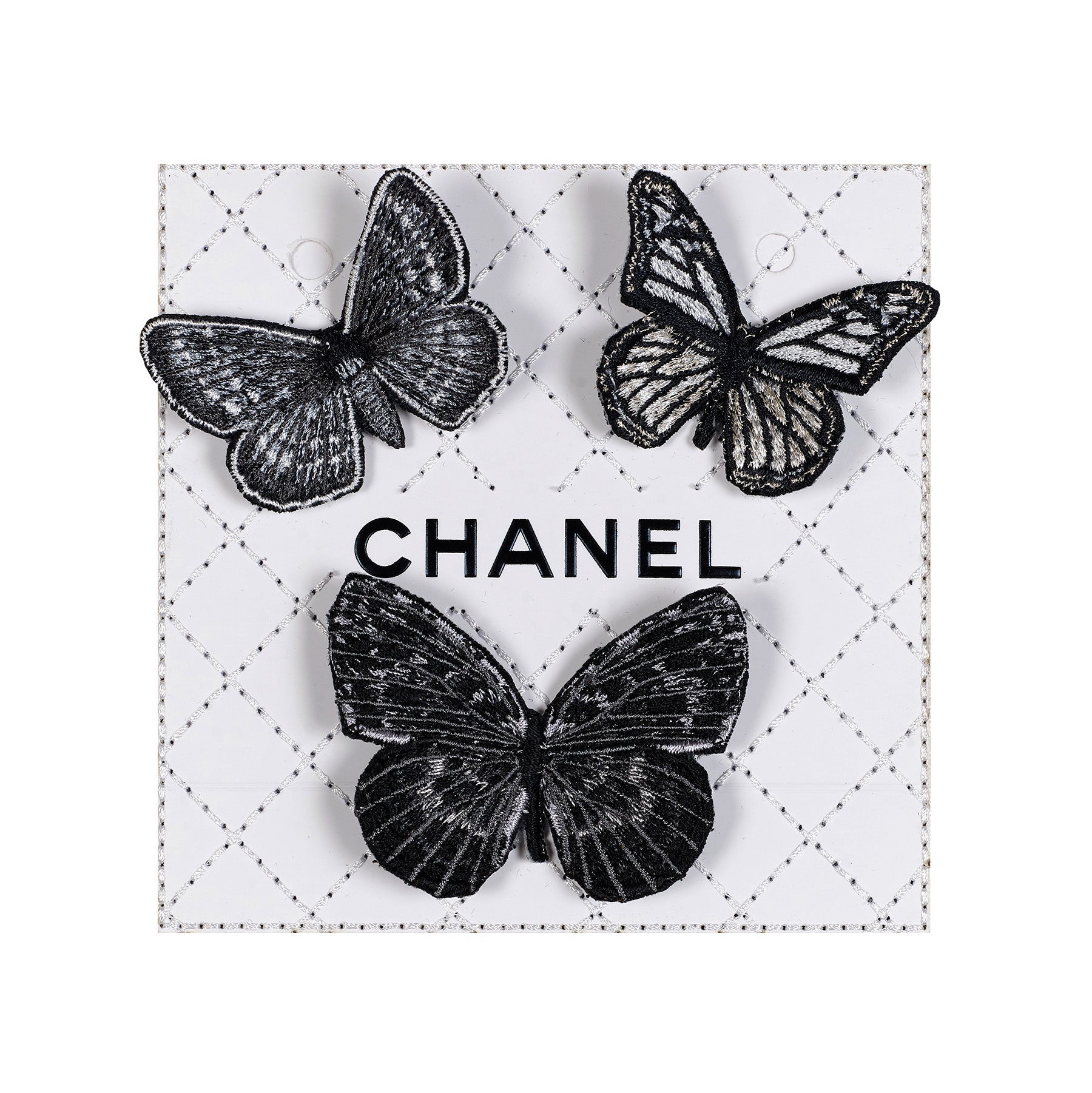 Petite Butterfly Swarm 5”x5” - Stephen Wilson Studio