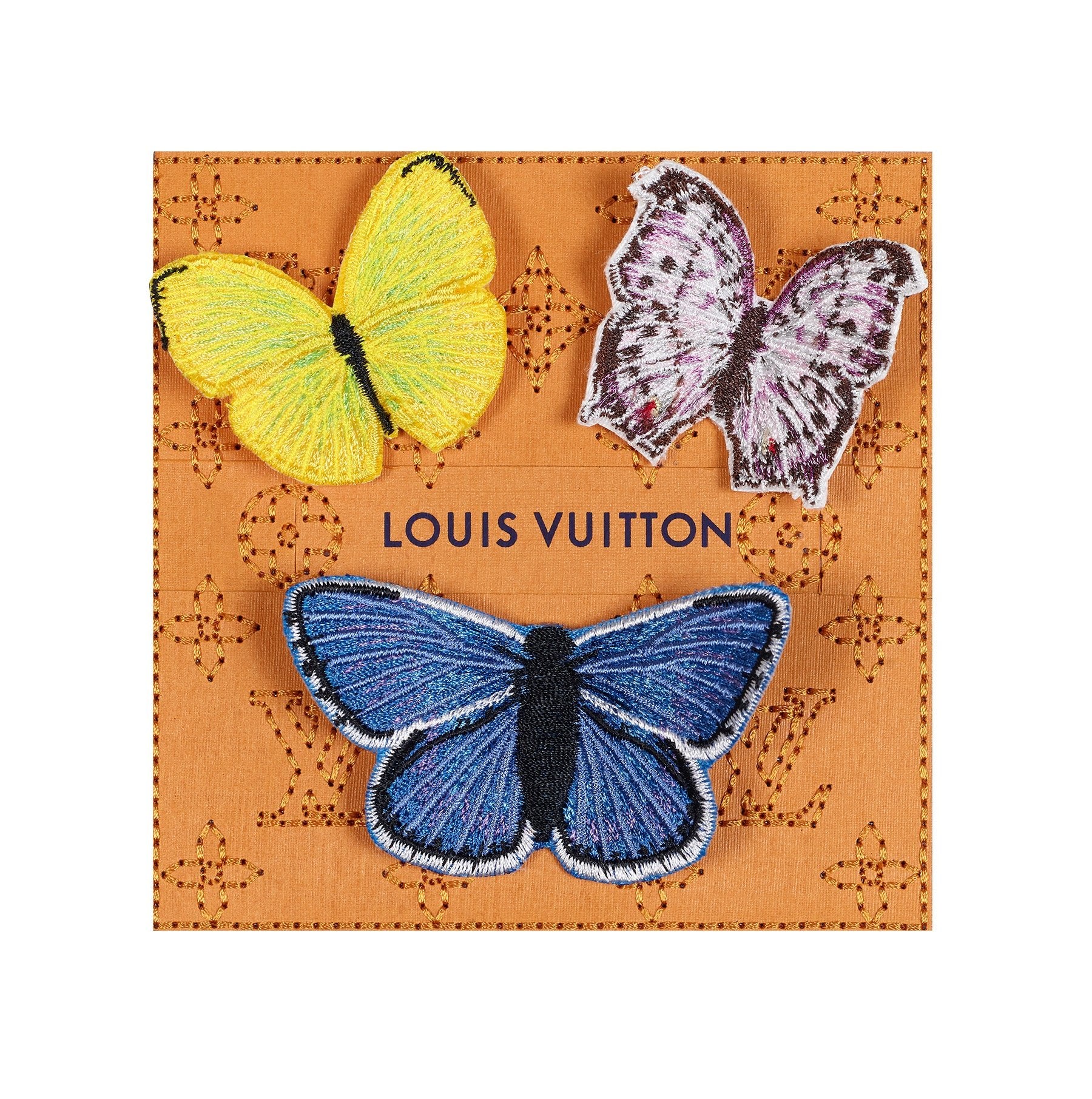 Petite Butterfly Swarm 5”x5” - Stephen Wilson Studio