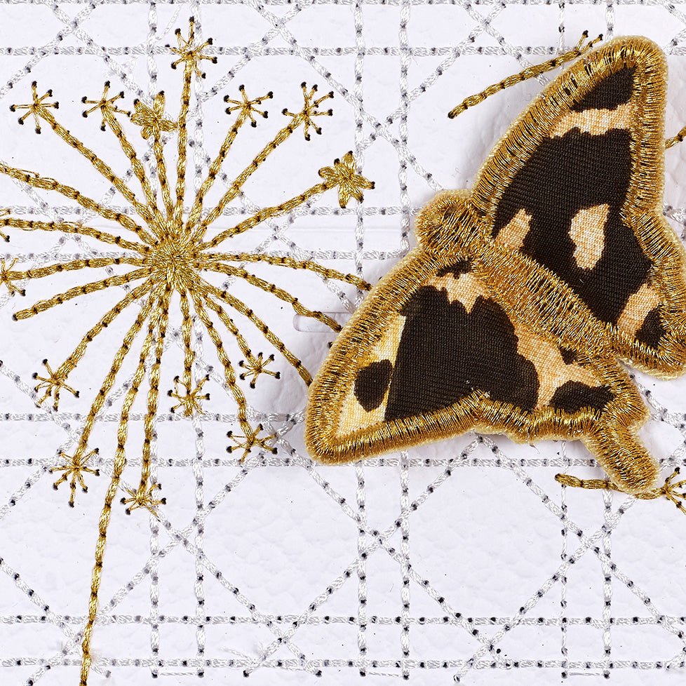 Petite Dandelion Flutter 5”x5” - Stephen Wilson Studio