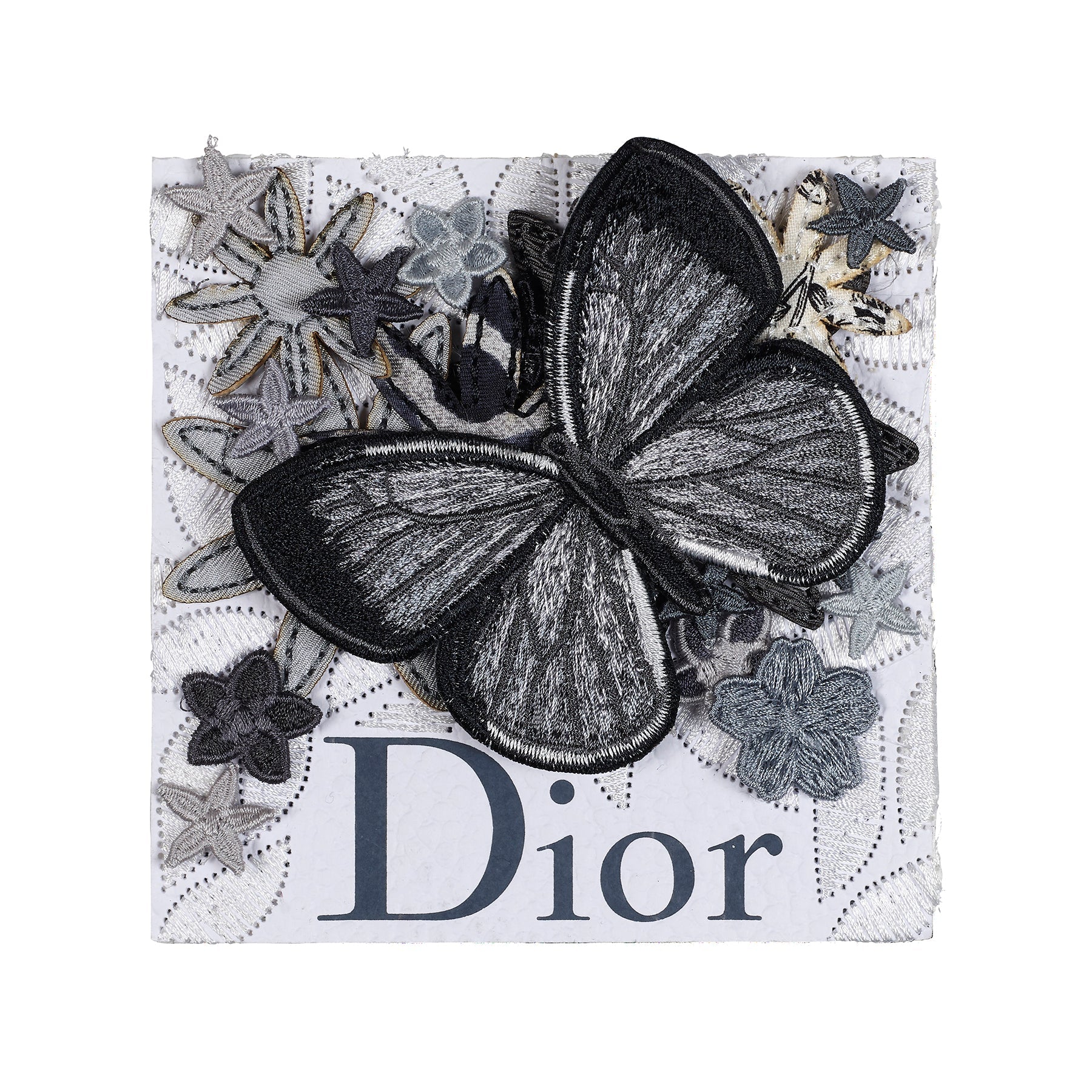 Petite Gypsy Butterfly 5"x5"