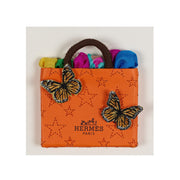 Petite Hermes Bag 5"x5" - Stephen Wilson Studio