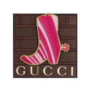 Petite Painted Boot 5"x5" - Stephen Wilson Studio