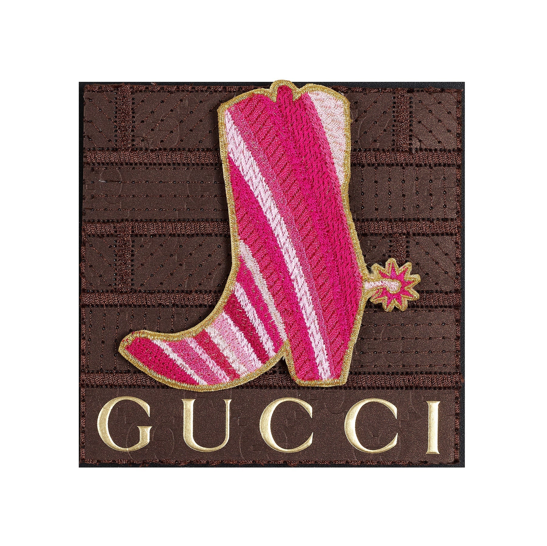 Petite Painted Boot 5"x5" - Stephen Wilson Studio