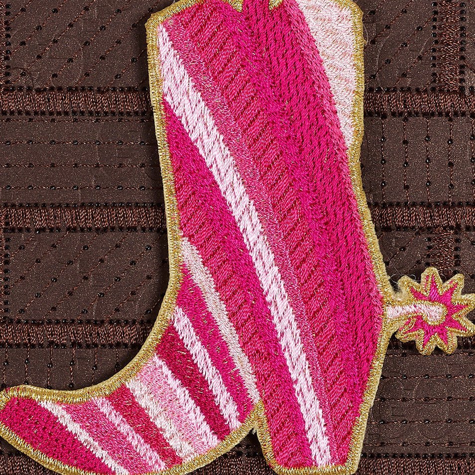 Petite Painted Boot 5"x5" - Stephen Wilson Studio