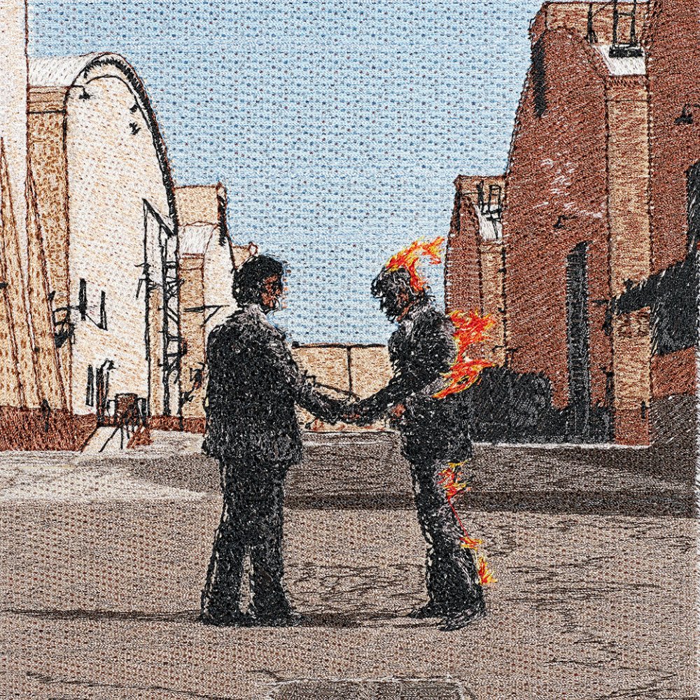 Pink Floyd, Wish You Were Here - Stephen Wilson Studio