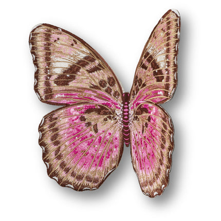 Pink Forrester Butterfly 6" through 12" - Stephen Wilson Studio