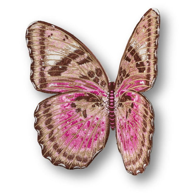 Pink Forrester Butterfly 6" through 12" - Stephen Wilson Studio