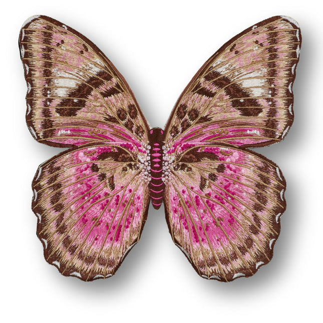 Pink Forrester Butterfly 6" through 12" - Stephen Wilson Studio