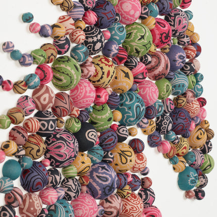 Pure Pom - Pom Cavalier 26"x26" - Stephen Wilson Studio