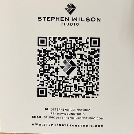 QR Code Cards - Stephen Wilson Studio