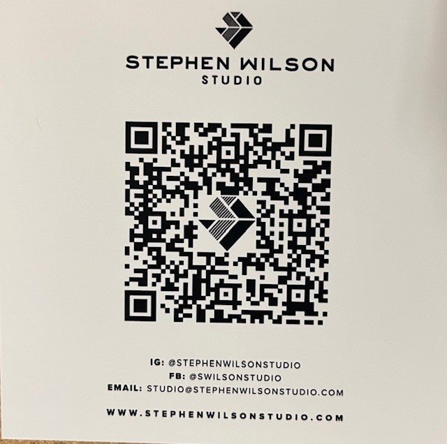 QR Code Cards - Stephen Wilson Studio