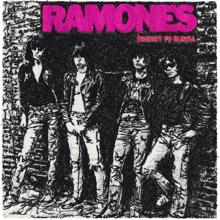 Ramones, Rocket to Russia - Stephen Wilson Studio