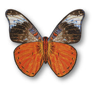 Red Flasher Butterfly 6" through 12" - Stephen Wilson Studio