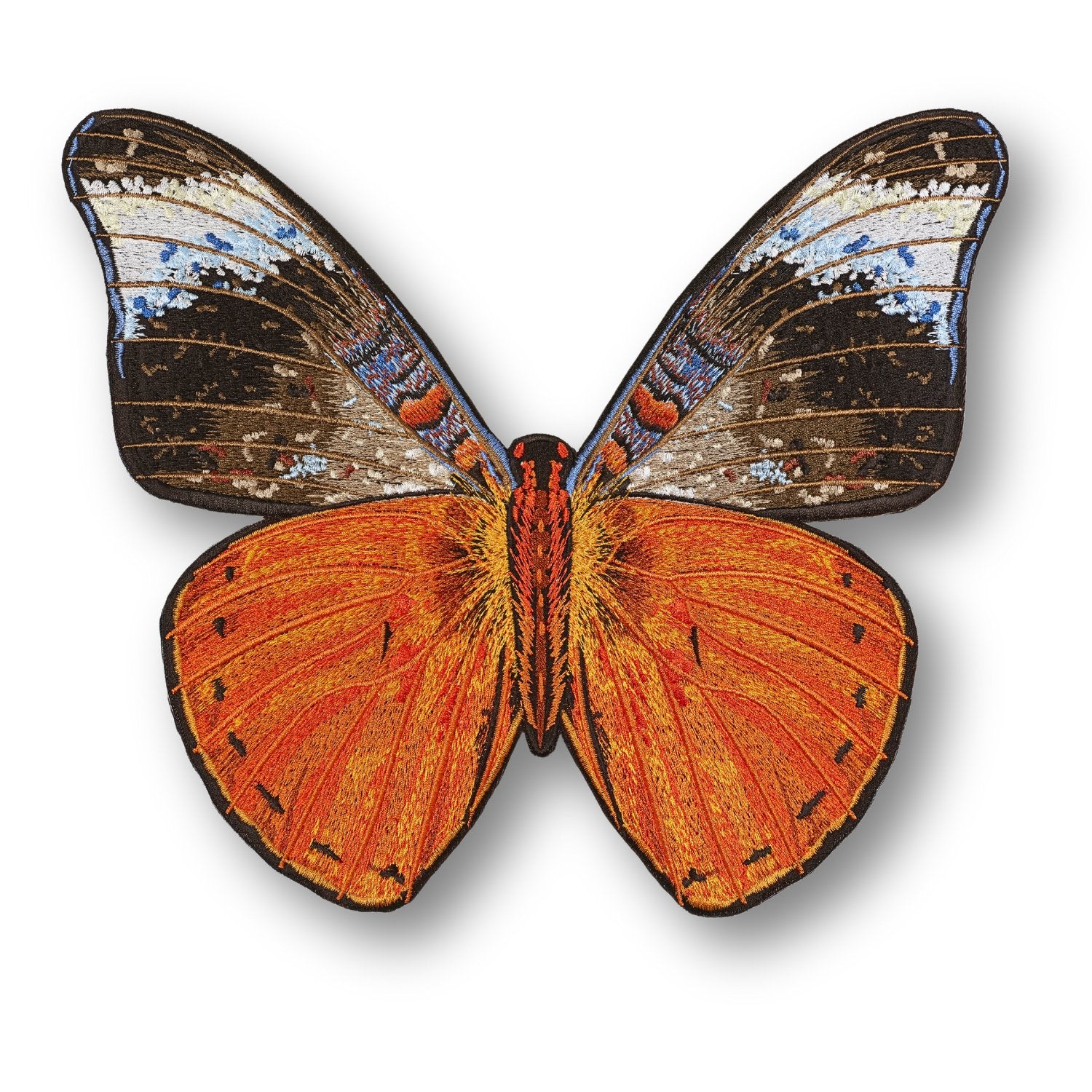 Red Flasher Butterfly 6" through 12" - Stephen Wilson Studio