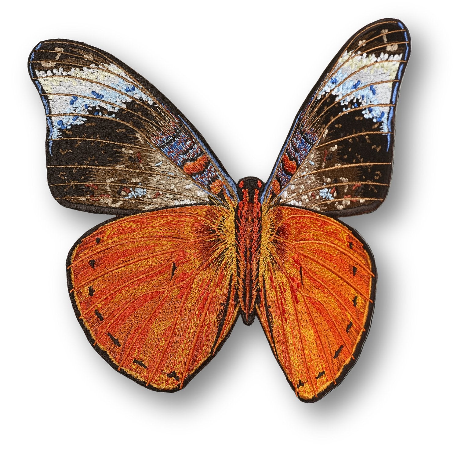 Red Flasher Butterfly 6" through 12" - Stephen Wilson Studio