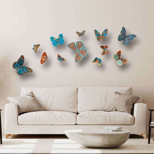 Santa Fe 12 piece swarm - Stephen Wilson Studio