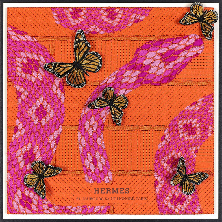 Serpent 12"x12" - Stephen Wilson Studio