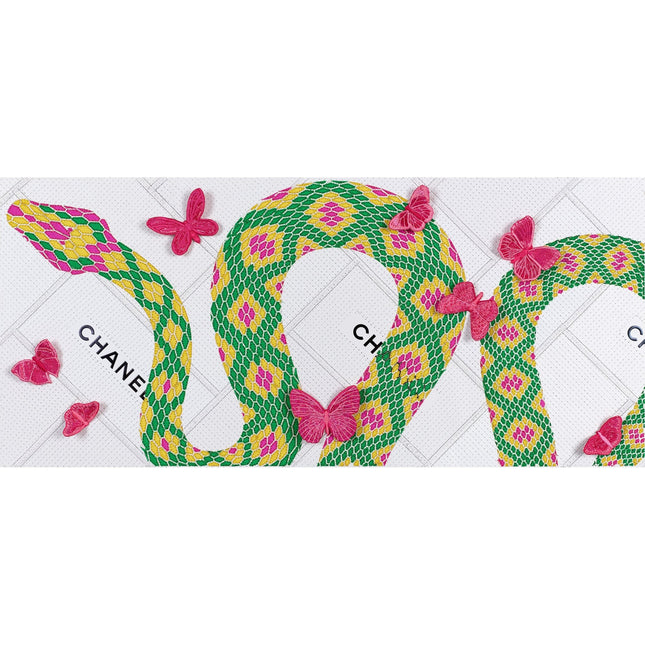 Serpent 26"x12"