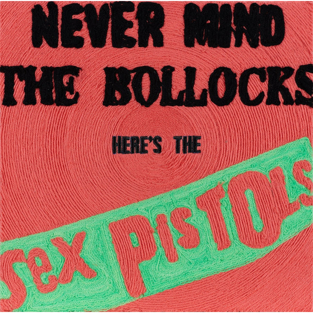 Sex Pistols, Never Mind the Bollocks Here's the Sex Pistols - Stephen Wilson Studio