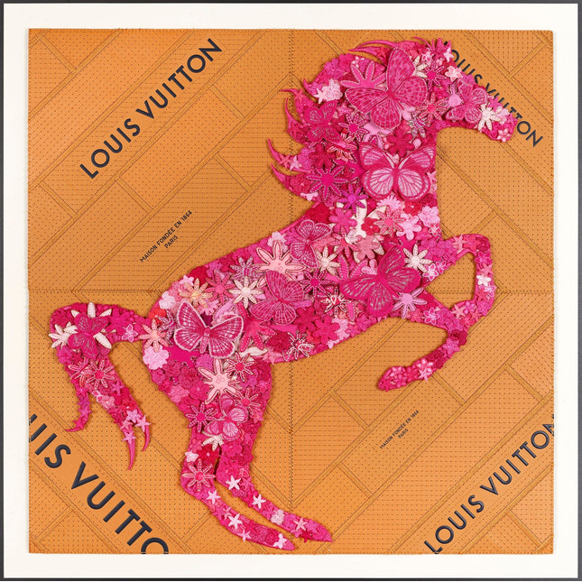 Show 1 Gypsy Horse 26"x26" - Stephen Wilson Studio