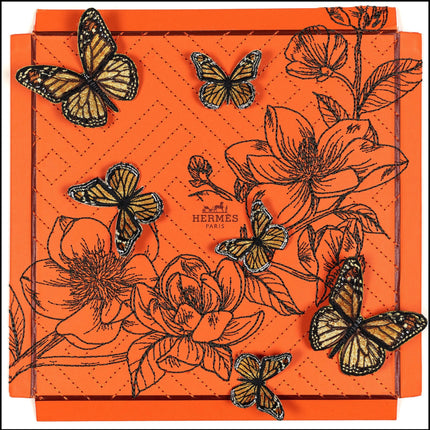 Show 1 Magnolia Toile 12"x12" - Stephen Wilson Studio
