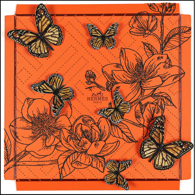Show 1 Magnolia Toile 12"x12" - Stephen Wilson Studio