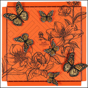 Show 1 Magnolia Toile 12"x12" - Stephen Wilson Studio