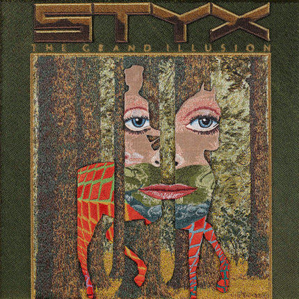 Styx, The Grand Illusion - Stephen Wilson Studio