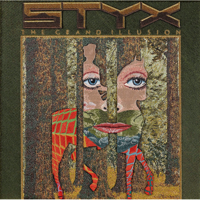 Styx, The Grand Illusion - Stephen Wilson Studio