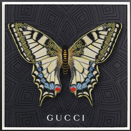 Swallowtail Butterfly Framed - Stephen Wilson Studio